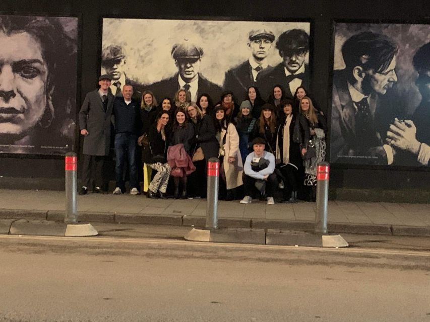 Birmingham: Slogging Gangs Guided Walking Tour - Meeting Edward Shelby across from the old fire station