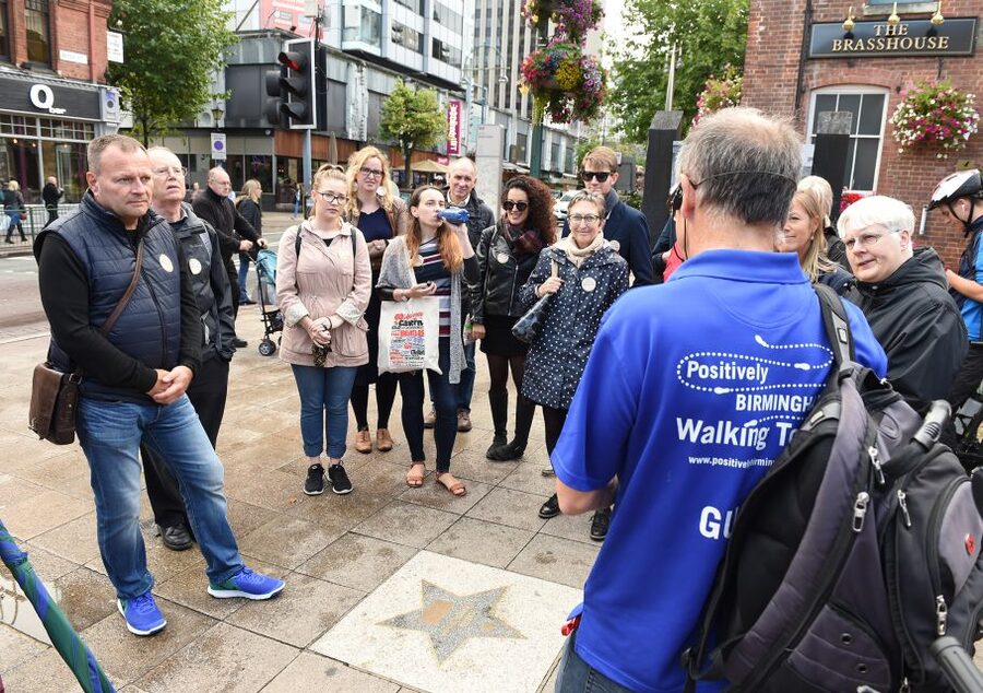 Birmingham: Victorian Canals and Modern-Day Birmingham Tour - Starting beneath the Library of Birmingham