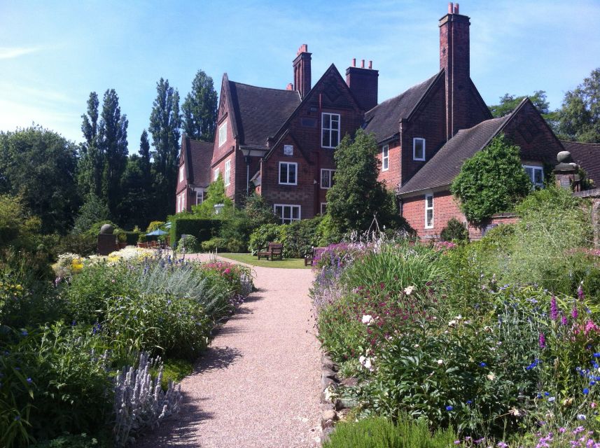 Birmingham: Winterbourne House and Garden Admission Ticket - Why Winterbourne feels surprising in Birmingham