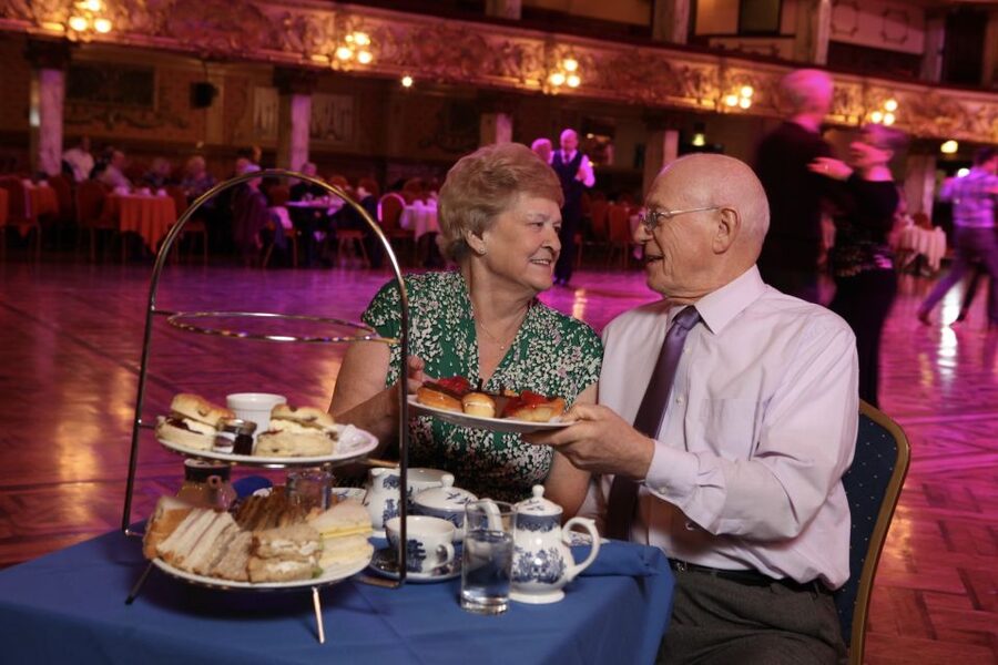 Blackpool: Afternoon Tea at Blackpool Tower Ballroom - Key points at a glance