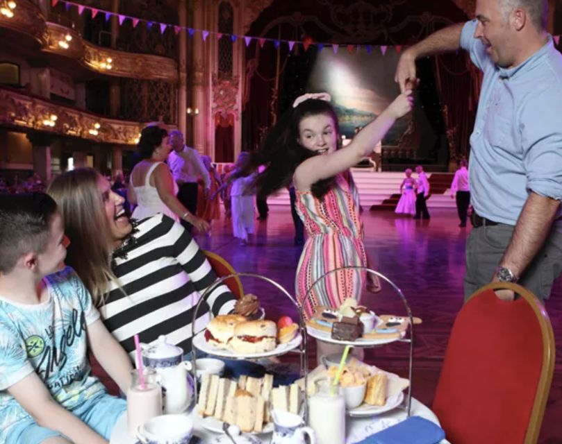 Blackpool: Afternoon Tea at Blackpool Tower Ballroom - Why the ballroom is the real attraction