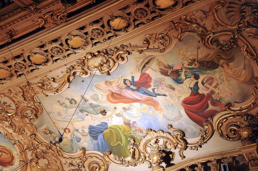 Blackpool: Afternoon Tea at Blackpool Tower Ballroom - The music, dancers, and the option to join in