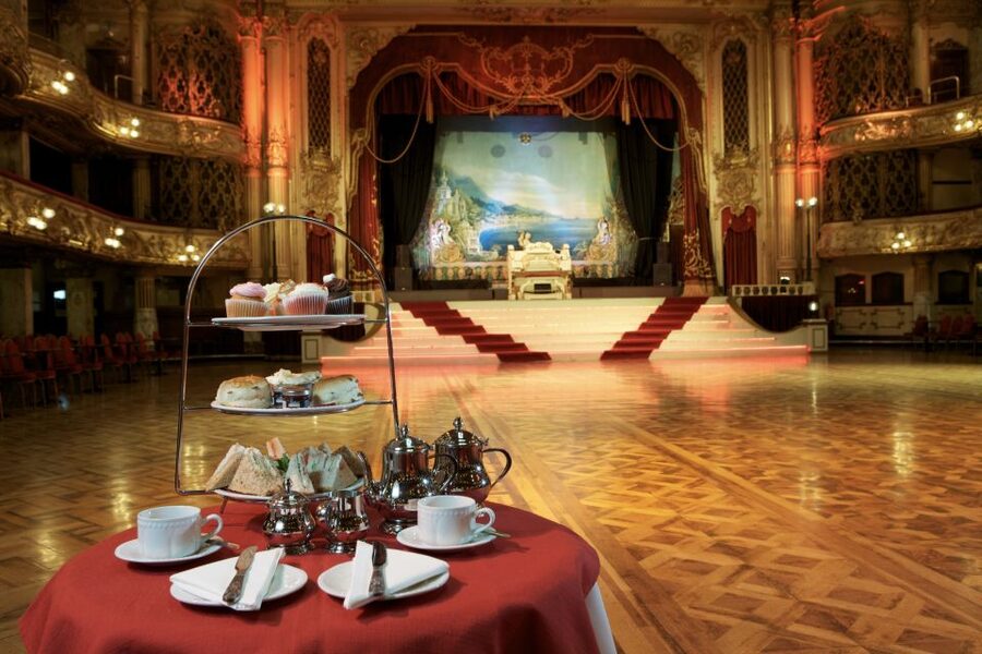 Blackpool: Afternoon Tea at Blackpool Tower Ballroom - Is the food good value?