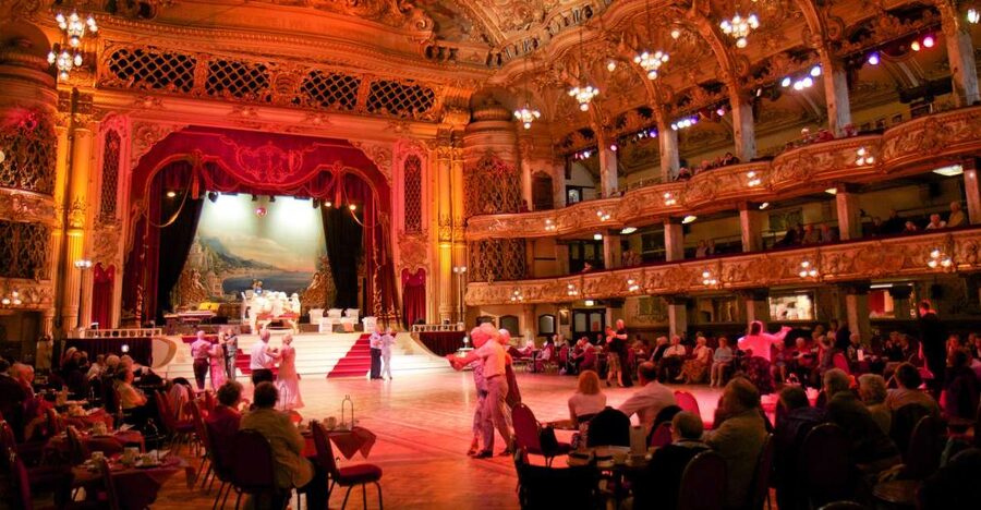 Blackpool: Blackpool Ballroom Entrance Ticket - Key points to know before you go
