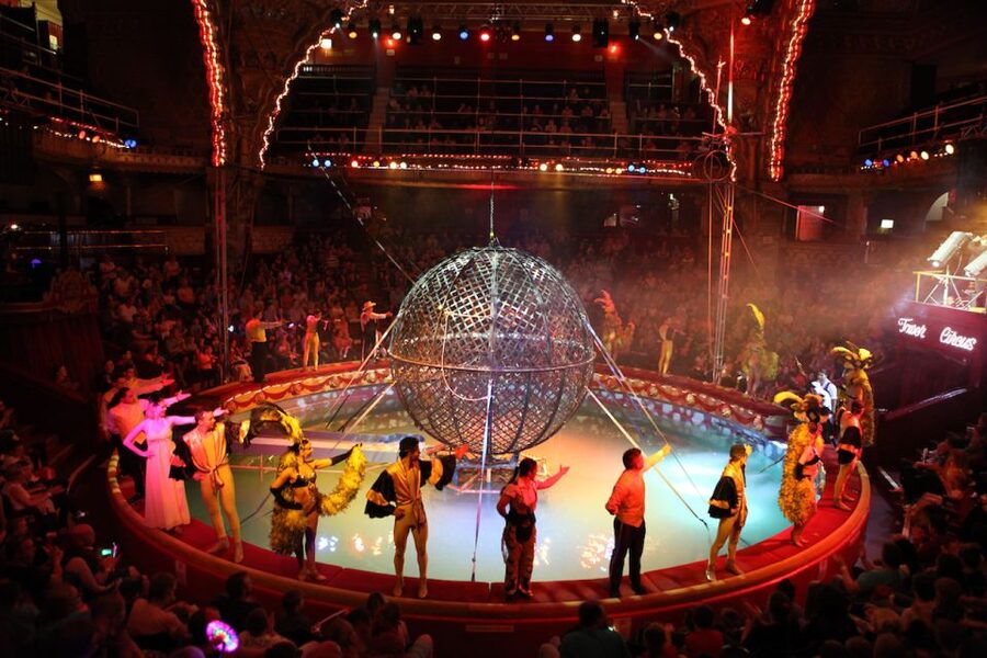 Blackpool: Blackpool Tower Circus Entrance Ticket - Mooky and Mr. Boo bring the laughs