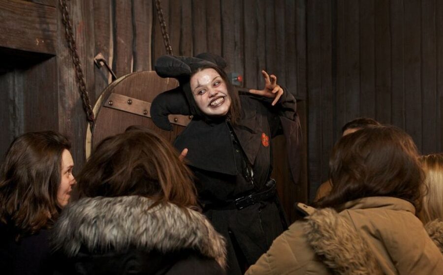 Blackpool Dungeon Entrance Ticket - Blackpool’s dark past, staged underground