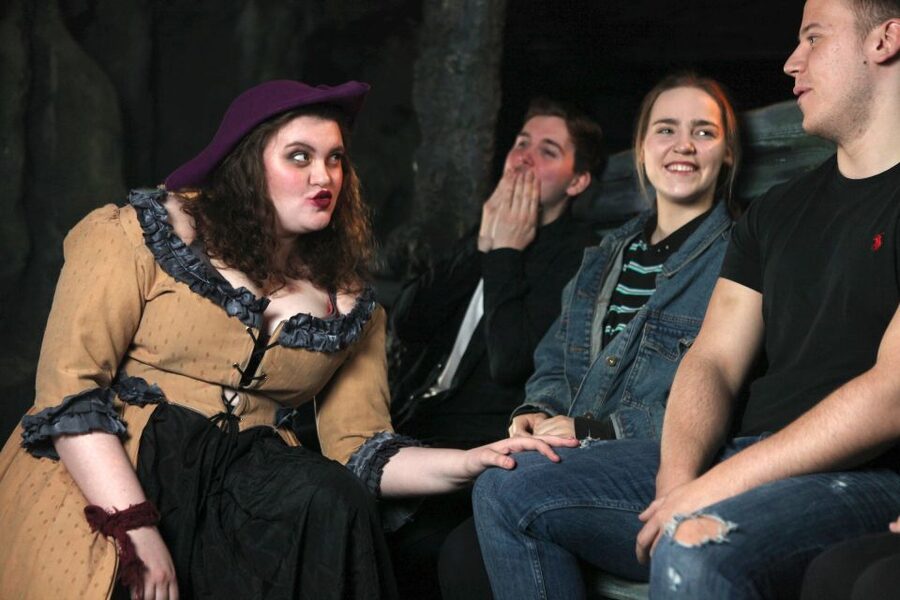 Blackpool Dungeon Entrance Ticket - Ten shows packed into a 70-minute visit