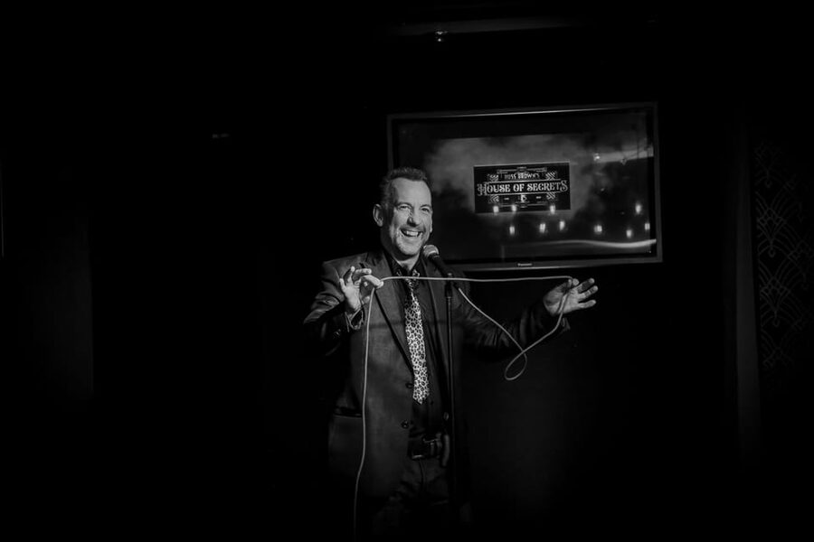 Blackpool: Family Magic Show with Award-Winning Magician - Arriving at Russ Brown’s House of Secrets