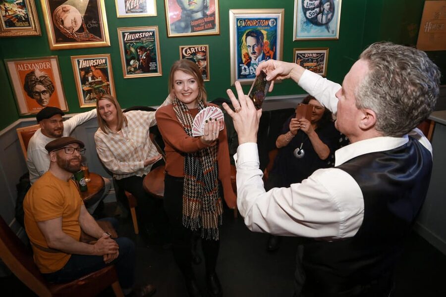 Blackpool: Family Magic Show with Award-Winning Magician - How the $18 price compares with a Blackpool day out