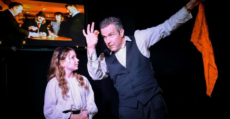 Blackpool: Family Magic Show with Award-Winning Magician - What the close-up show feels like