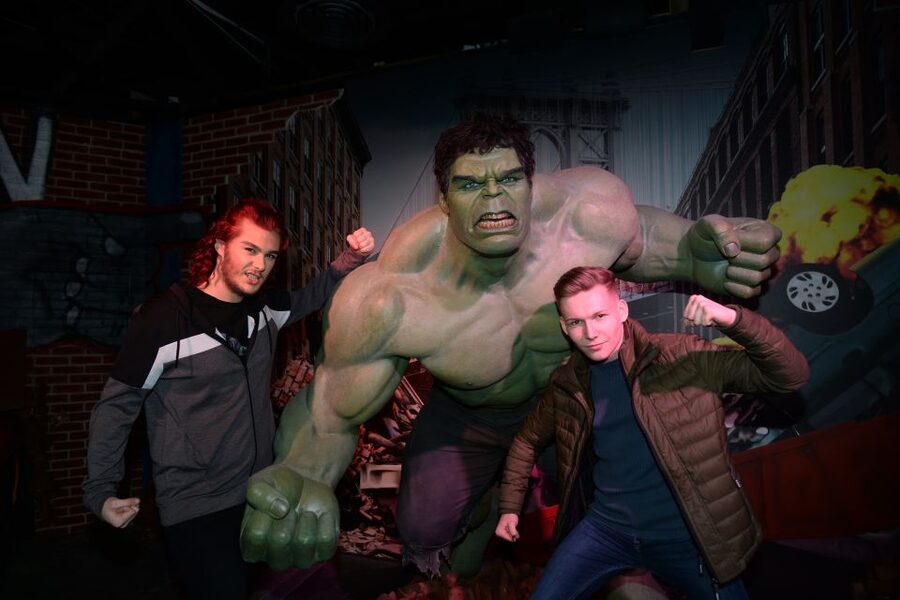 Blackpool: Madame Tussauds Entry Ticket - How long the visit feels