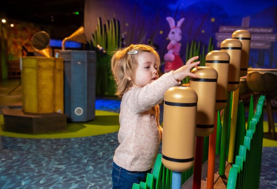 Blackpool: Peter Rabbit ™ Explore and Play Entry Ticket - A Peter Rabbit adventure built for small children