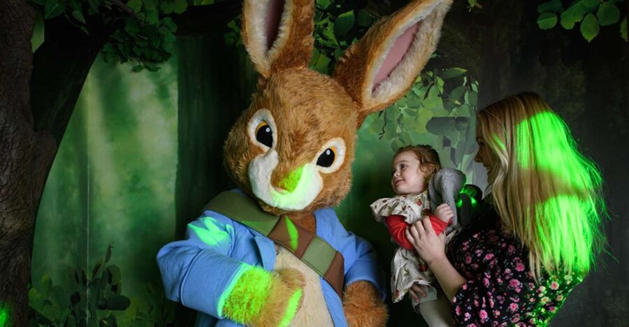 Blackpool: Peter Rabbit ™ Explore and Play Entry Ticket - Starting in the themed walk-through areas