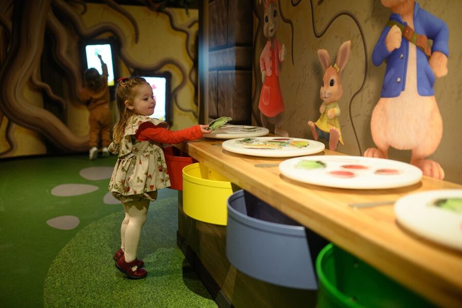 Blackpool: Peter Rabbit ™ Explore and Play Entry Ticket - Meeting Peter Rabbit at the end