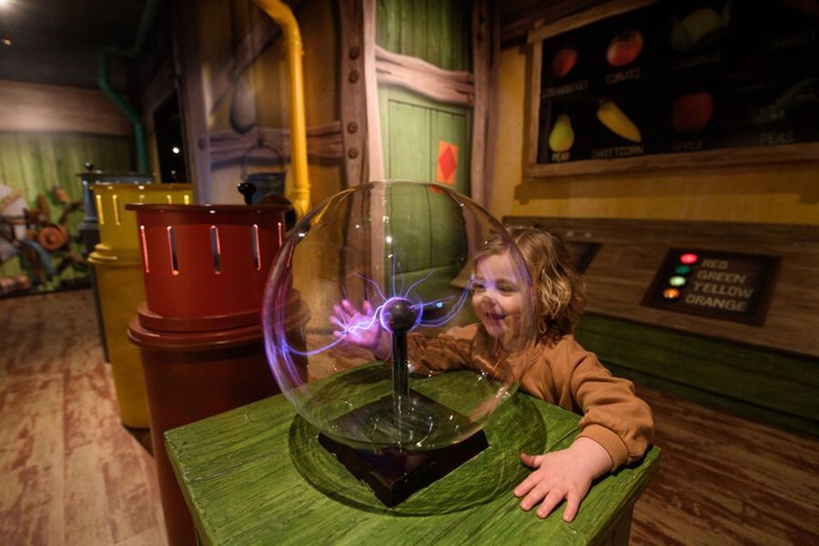 Blackpool: Peter Rabbit ™ Explore and Play Entry Ticket - How the $6.06 price works as a family outing