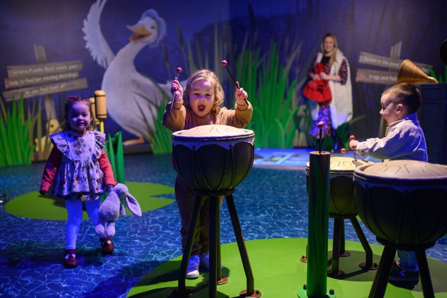 Blackpool: Peter Rabbit ™ Explore and Play Entry Ticket - Pairing Peter Rabbit with Madame Tussauds