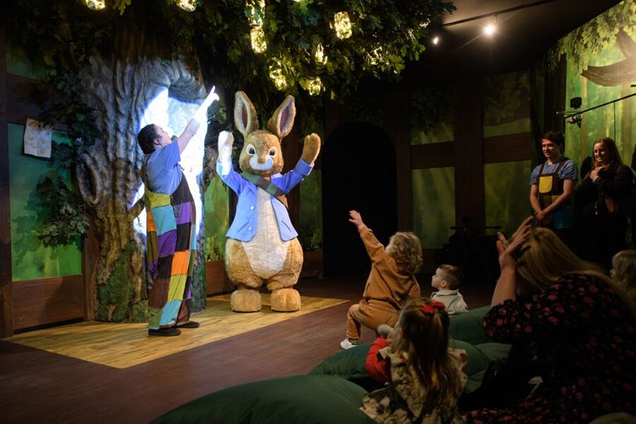 Blackpool: Peter Rabbit ™ Explore and Play Entry Ticket - Access, flexibility, and the rebooking warning