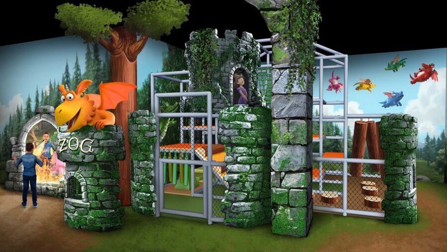 Blackpool: The Gruffalo & Friends Clubhouse Entry Ticket - Key points at a glance