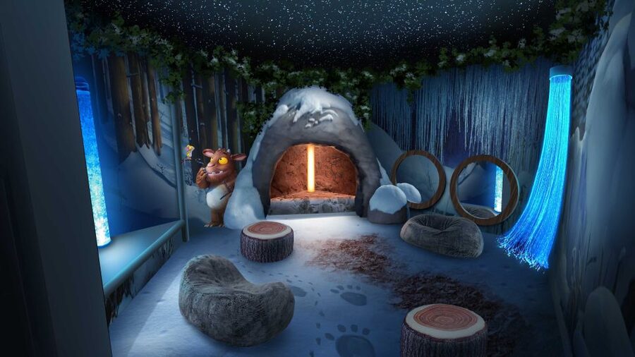 Blackpool: The Gruffalo & Friends Clubhouse Entry Ticket - Six storybooks turned into play zones
