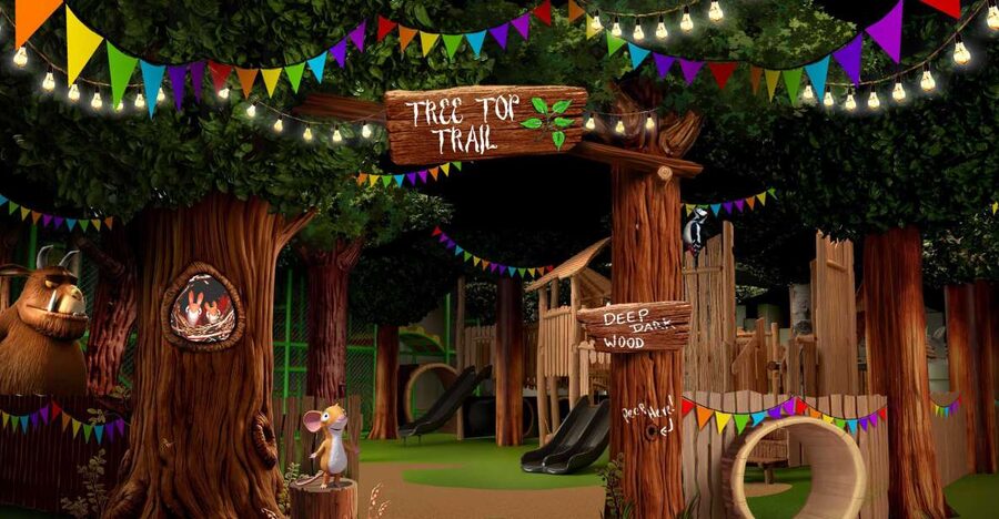 Blackpool: The Gruffalo & Friends Clubhouse Entry Ticket - Play for toddlers, preschoolers, and children under 10