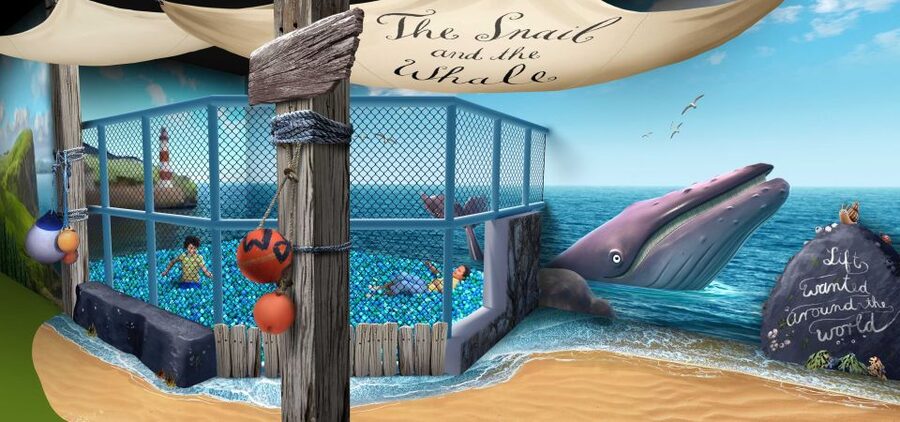 Blackpool: The Gruffalo & Friends Clubhouse Entry Ticket - How the 70-minute session works