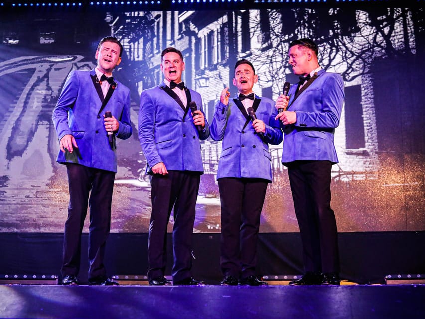 Blackpool: The Jersey Beats - Oh What A Nite! Music Show - A Frankie Valli night with plenty of production