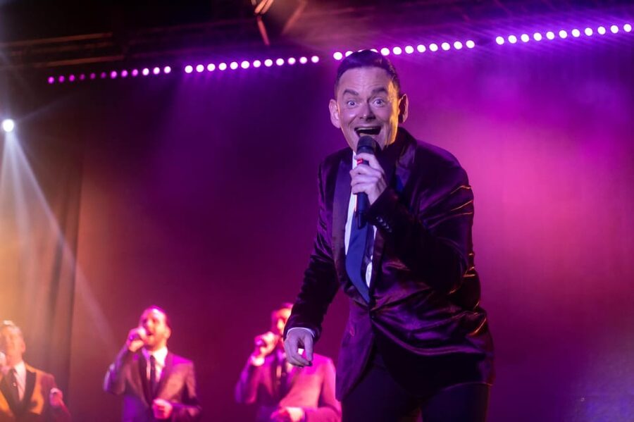 Blackpool: The Jersey Beats - Oh What A Nite! Music Show - The interval and the three-hour rhythm