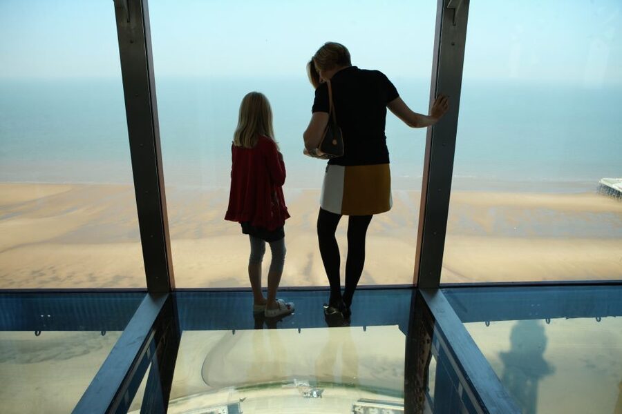 Blackpool: Tower Eye Entry Ticket - Key points at a glance