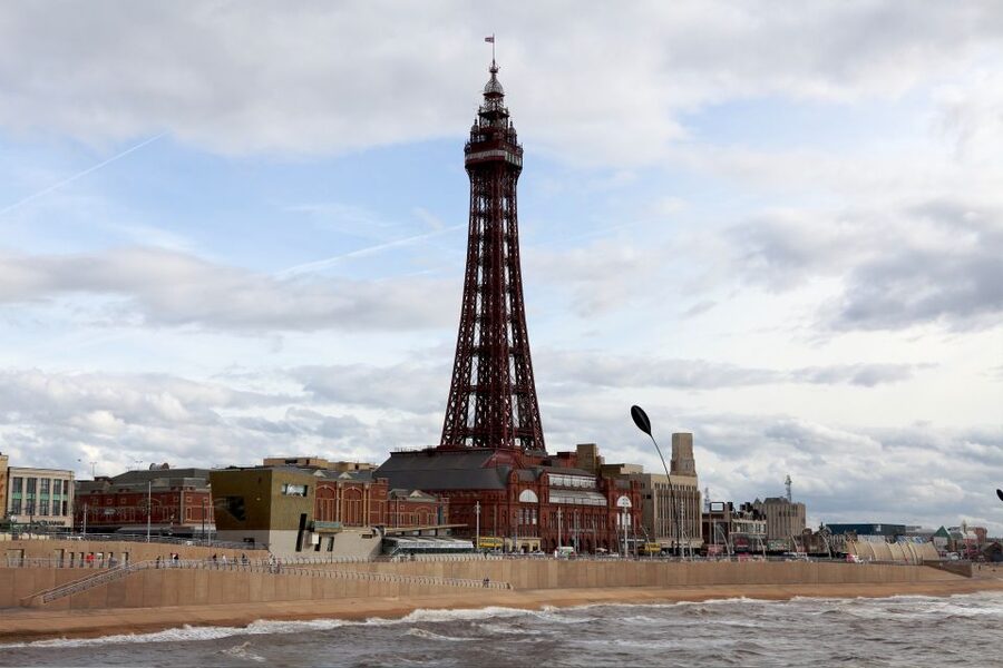 Blackpool: Tower Eye Entry Ticket - Taking the SkyWalk challenge