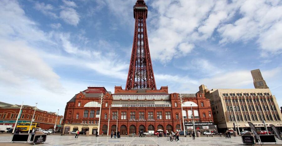 Blackpool: Tower Eye Entry Ticket - Views across Blackpool and the North West