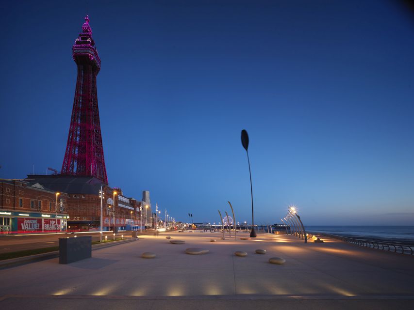 Blackpool: Tower Eye Entry Ticket - Planning a smoother visit