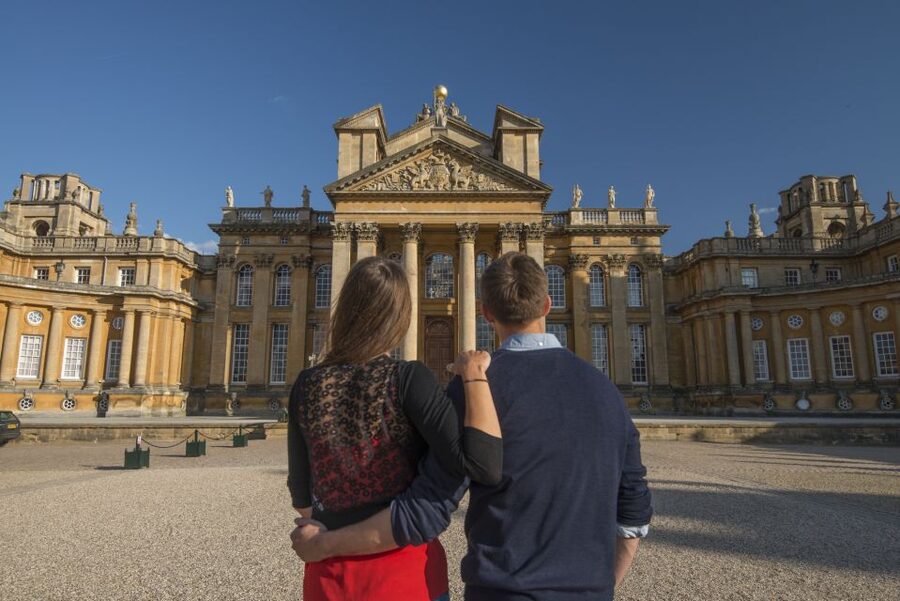 Blenheim Palace Admission Ticket - Arriving at Britain’s Greatest Palace