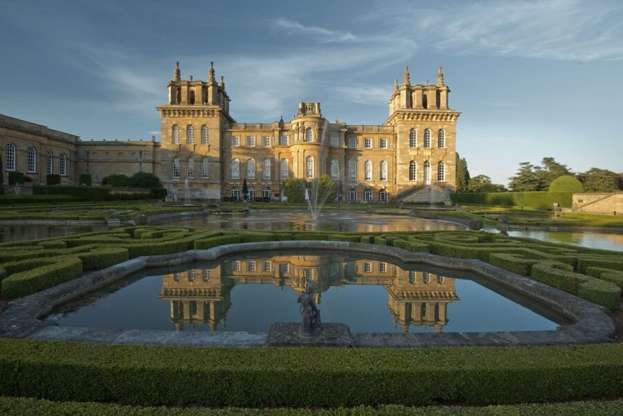 Blenheim Palace Admission Ticket - The park, lake, cascades, and long walks