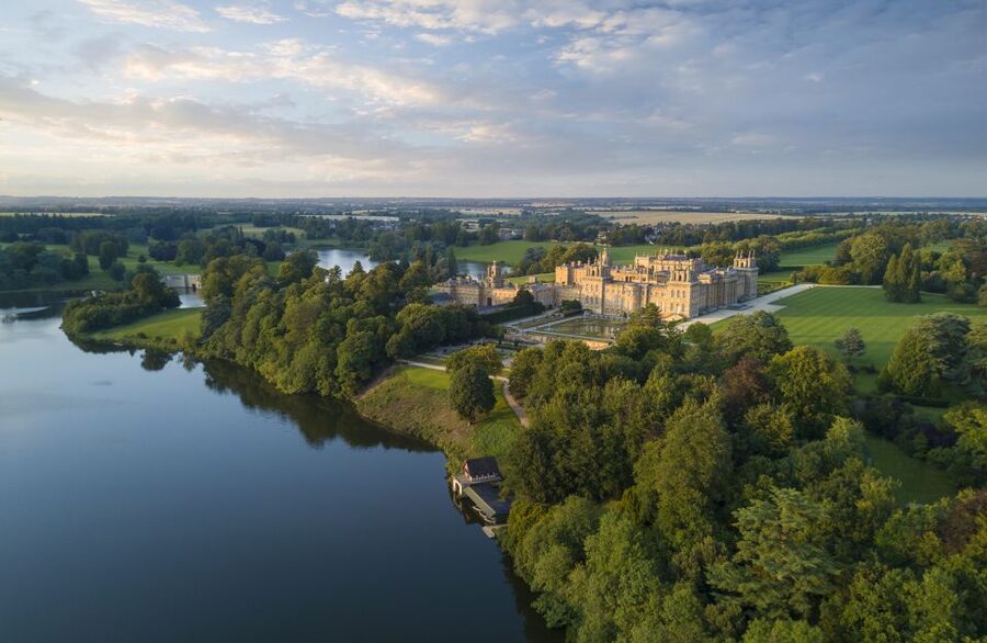 Blenheim Palace Admission Ticket - Inside the 18th-century Baroque palace