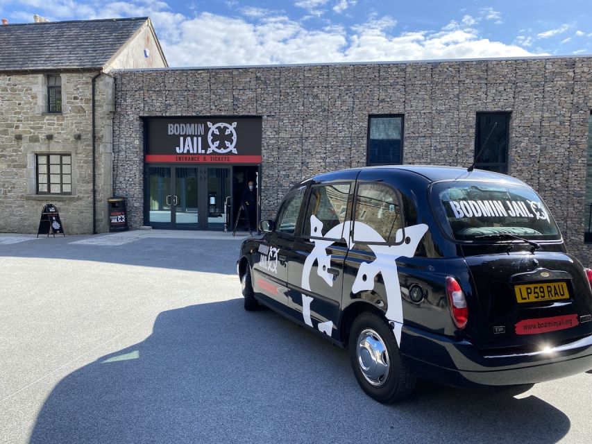Bodmin: Bodmin Jail Entry Ticket & Dark Walk - Key points to know before you go