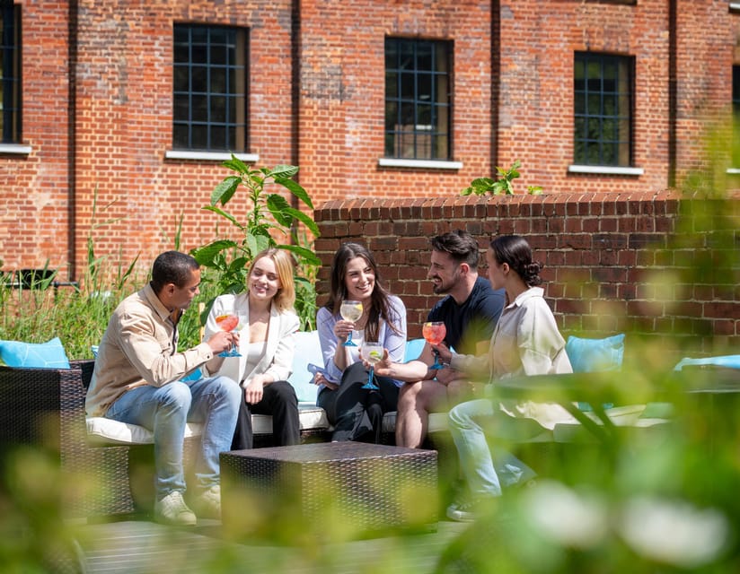 Bombay Sapphire Gin Distillery Tour - How vapor infusion shapes the gin
