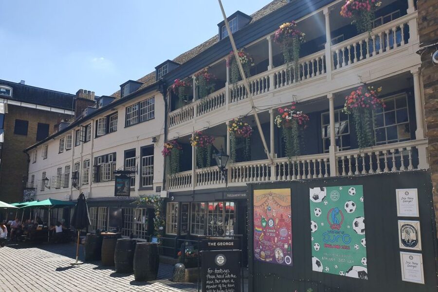 Booze, Brothels & the Bard: London's Bawdy Borough - Marshalsea Prison and the stories of confinement