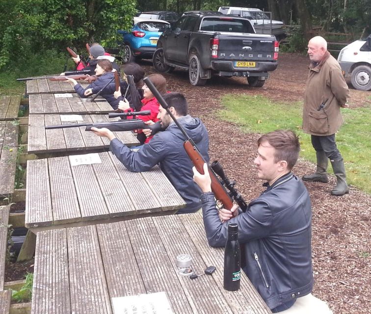 Brighton: Air Rifle Shooting Experience - Key points at a glance