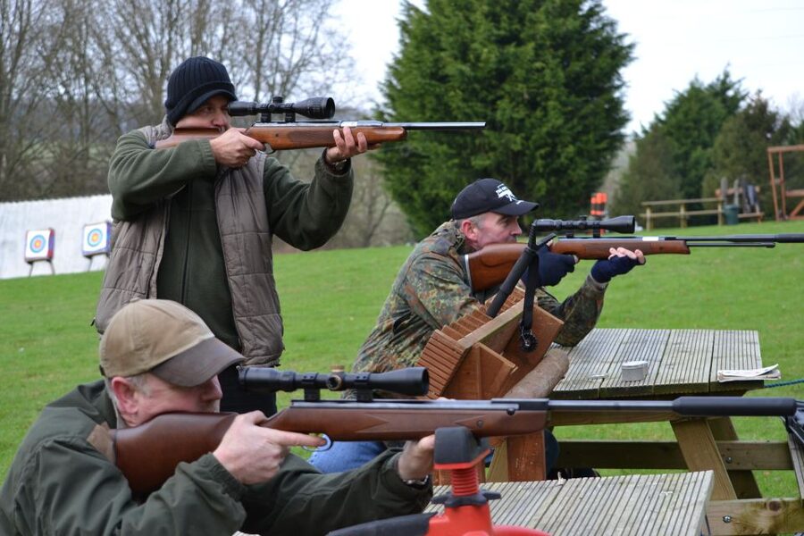 Brighton: Air Rifle Shooting Experience - Who will enjoy this most