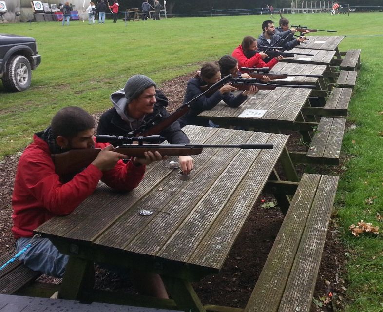 Brighton: Air Rifle Shooting Experience - Your first few minutes at Polowood Shooting Ground