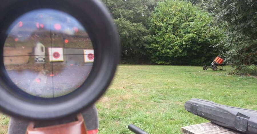 Brighton: Air Rifle Shooting Experience - Targets that keep the hour varied