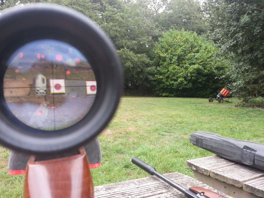 Brighton: Air Rifle Shooting Experience - How long the one-hour format feels