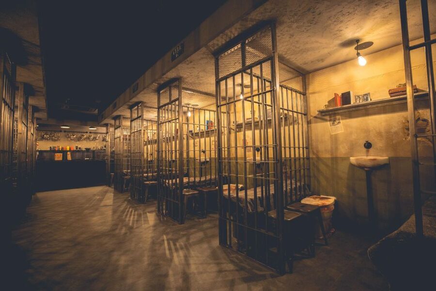 Brighton: Alcotraz Immersive Prison Cocktail Experience - Your first minutes behind the bars
