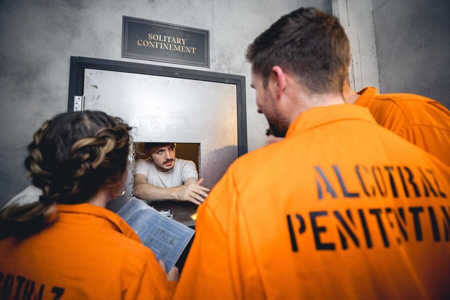 Brighton: Alcotraz Immersive Prison Cocktail Experience - Smuggling missions through the prison set