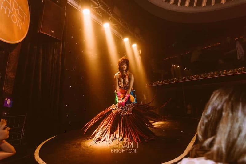 Brighton: Cabaret Carousel Show Ticket - The performances: drag, burlesque, and circus acts