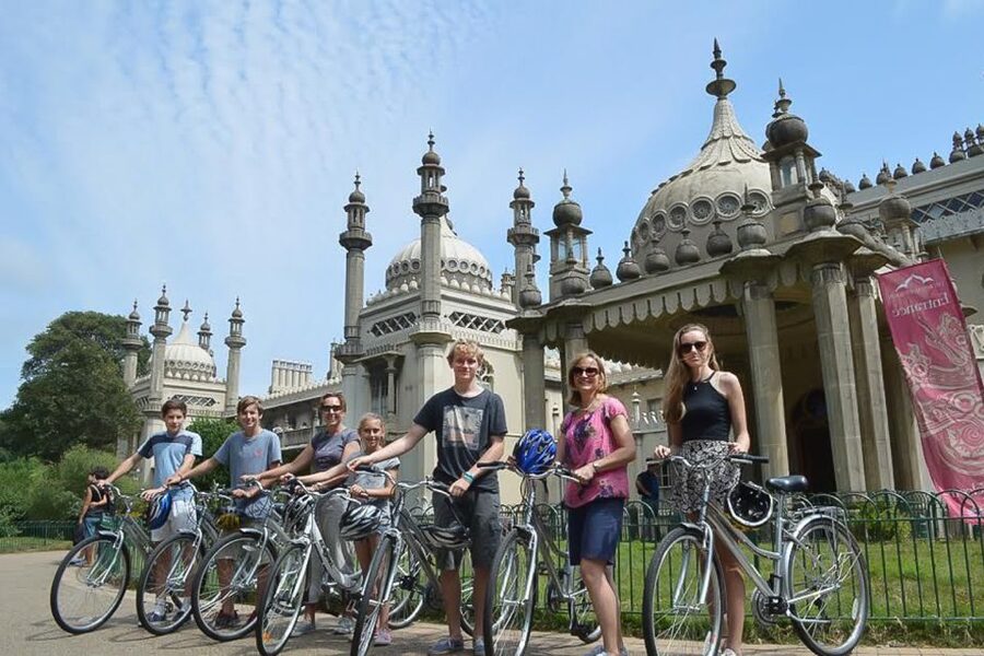Brighton City Bike Tour - Key points at a glance