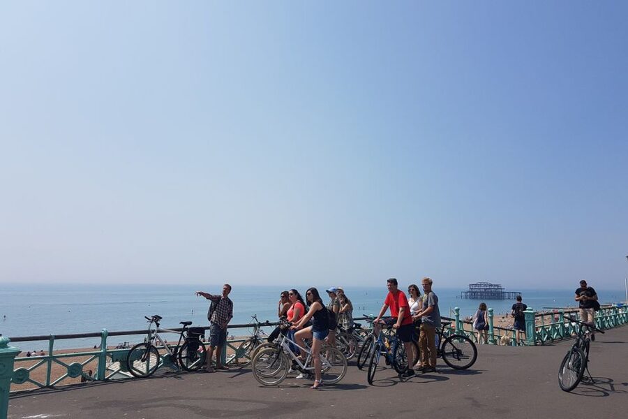 Brighton City Bike Tour - Brunswick Square and Preston Manor