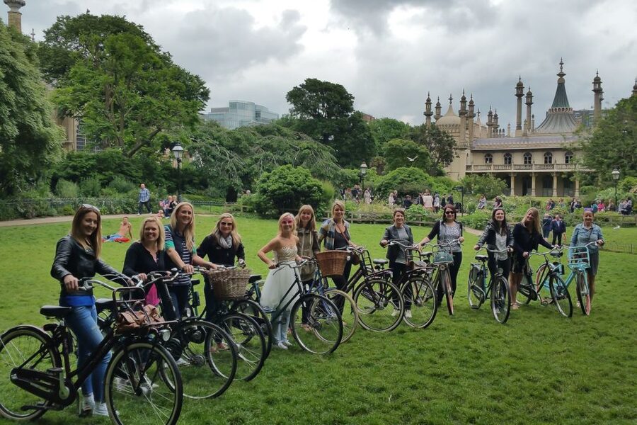 Brighton City Bike Tour - Bikes, comfort, and physical effort