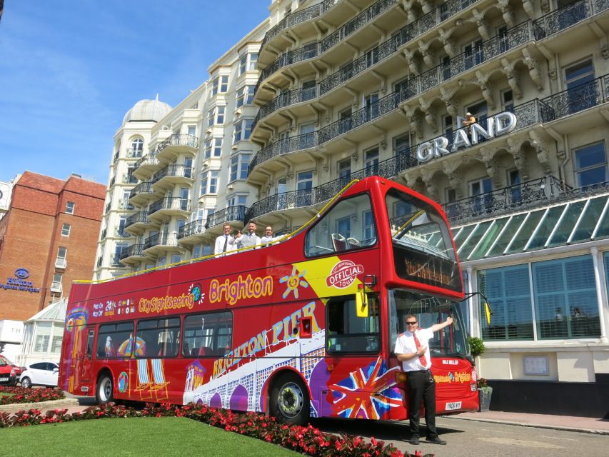 Brighton: City Sightseeing Hop-On Hop-Off Bus Tour - Key points to know before you go