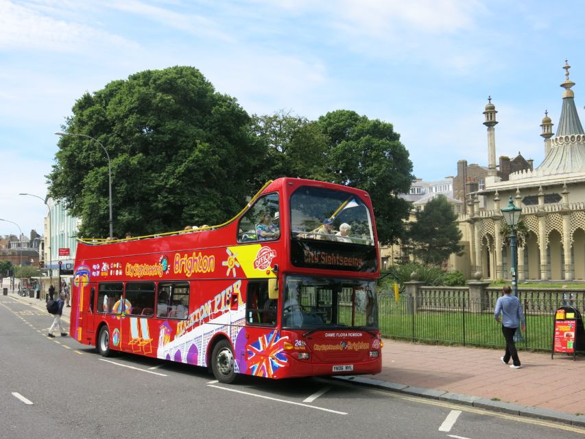 Brighton: City Sightseeing Hop-On Hop-Off Bus Tour - Why the regular bus access matters